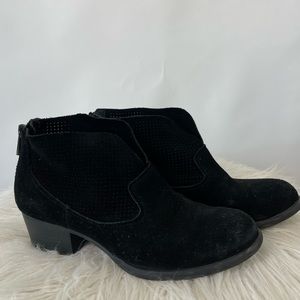 Jessica Simpson Black Booties